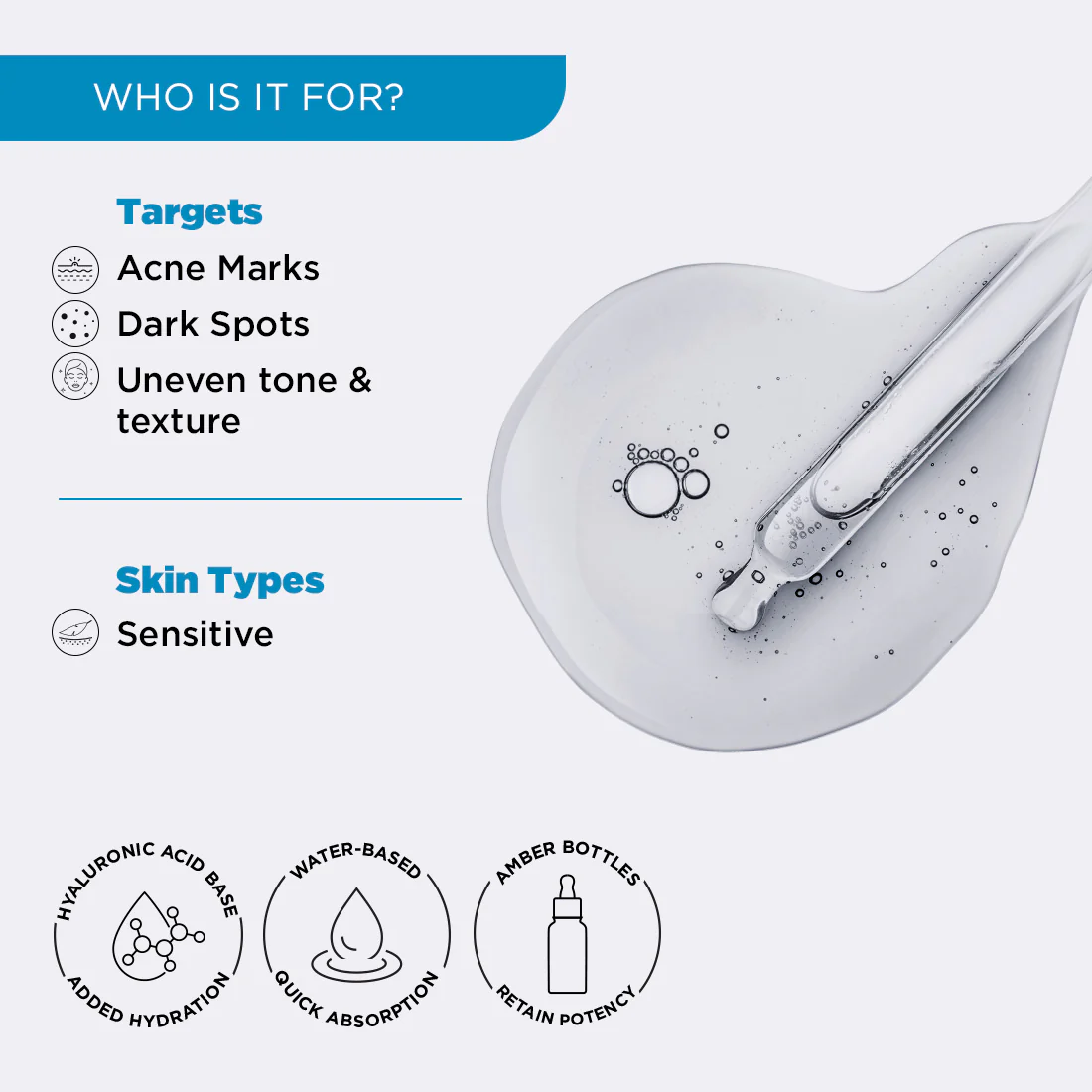 10% Niacinamide Face Serum | Dark Spots Reduction - Image 4