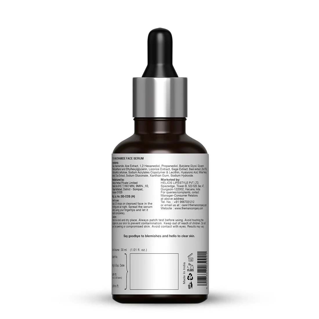 10% Niacinamide Face Serum | Dark Spots Reduction - Image 8
