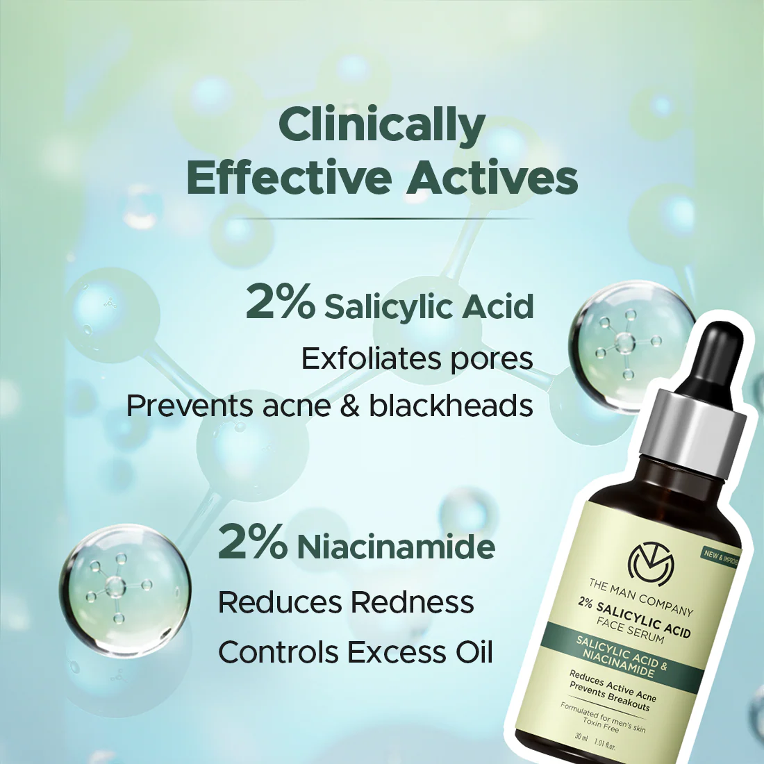 2% Salicylic Acid | Anti-Acne Face Serum - Image 5