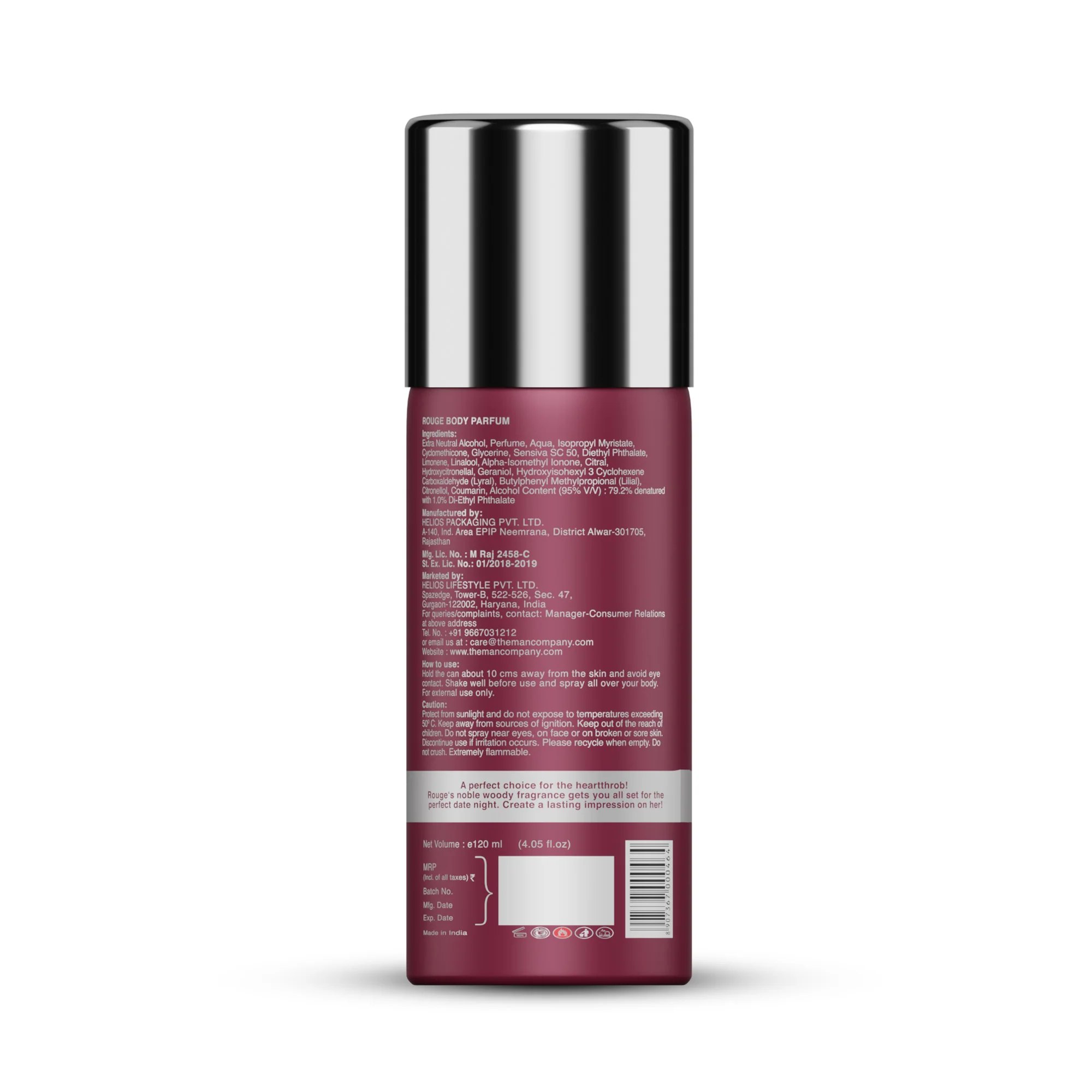 Body Perfume I The Multifaceted Man - Image 7