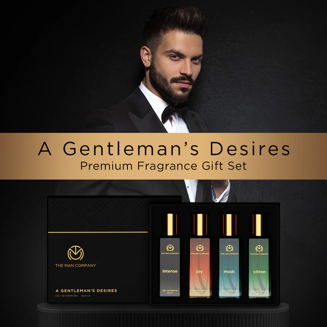 Gentlemen's desire | Premium Luxury Present For Men - Image 4