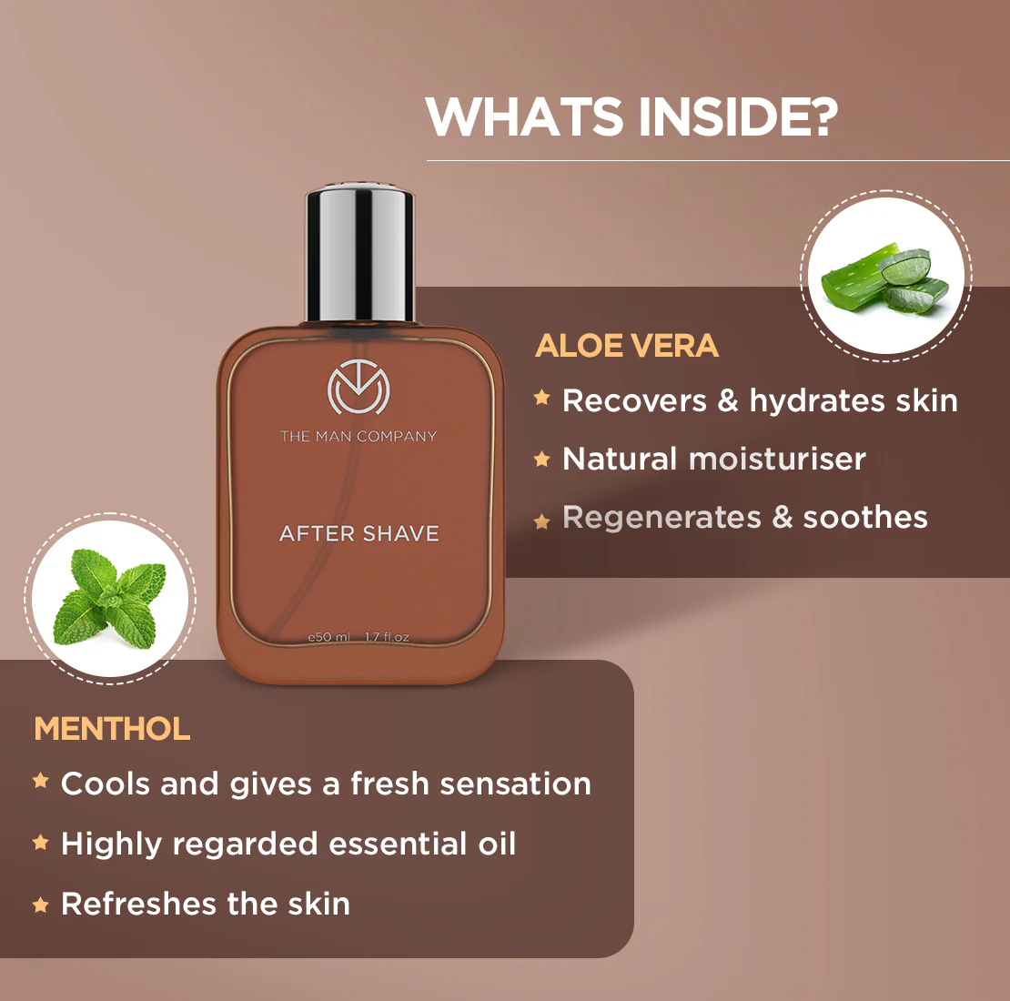 After Shave Spray | Menthol & Aloe Vera - Image 10