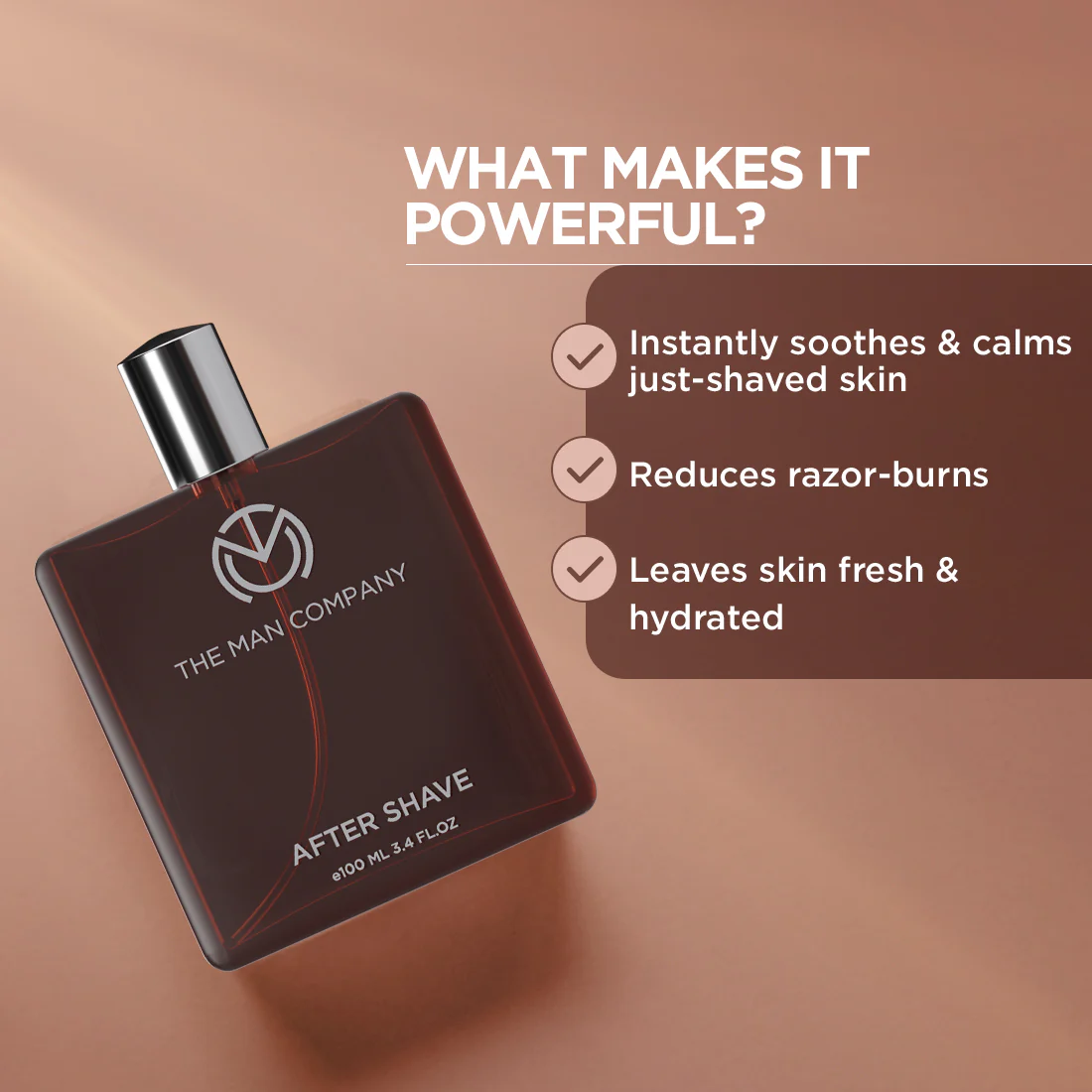 After Shave Spray | Menthol & Aloe Vera - Image 3