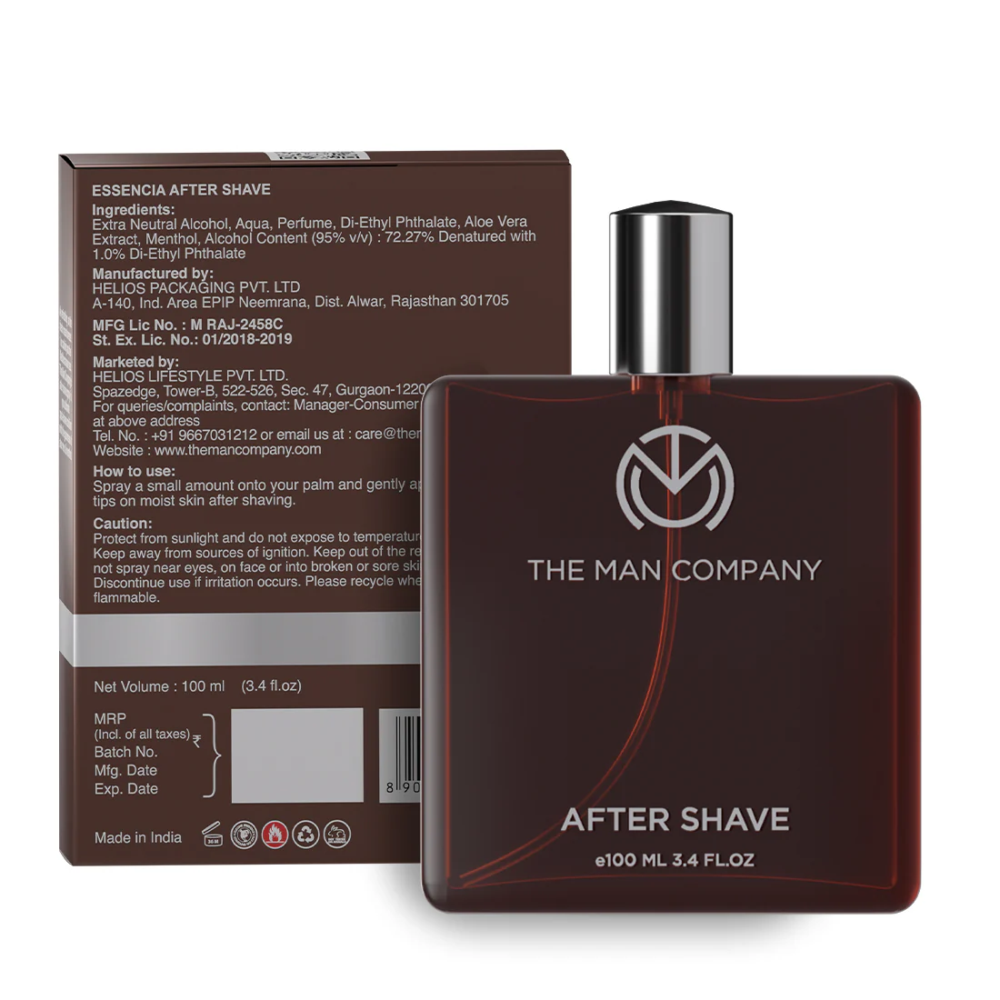 After Shave Spray | Menthol & Aloe Vera - Image 7