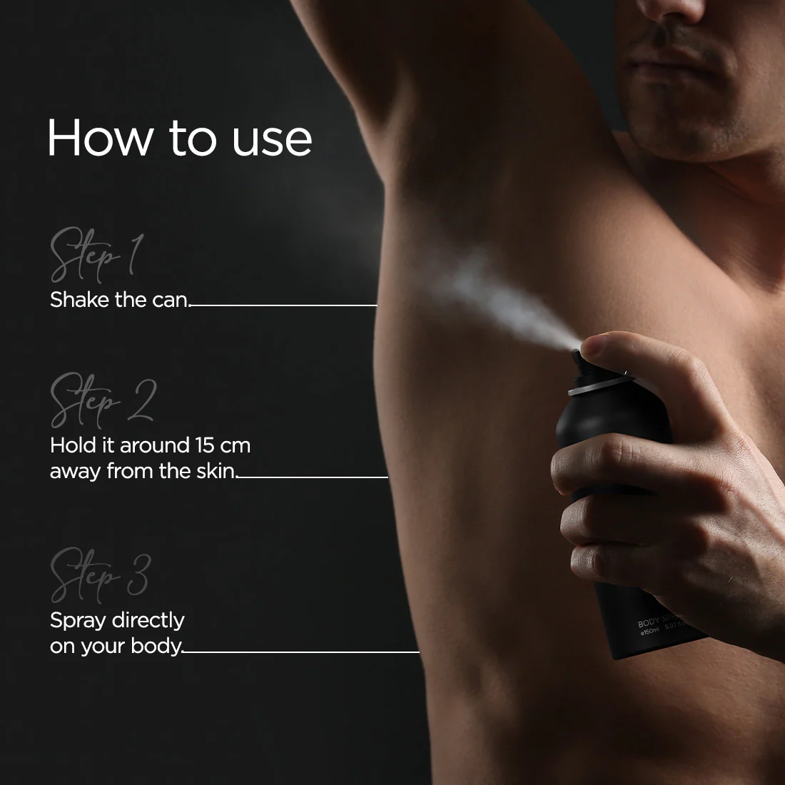 Almo Italy | Intense Body Spray (150ml) - Image 3