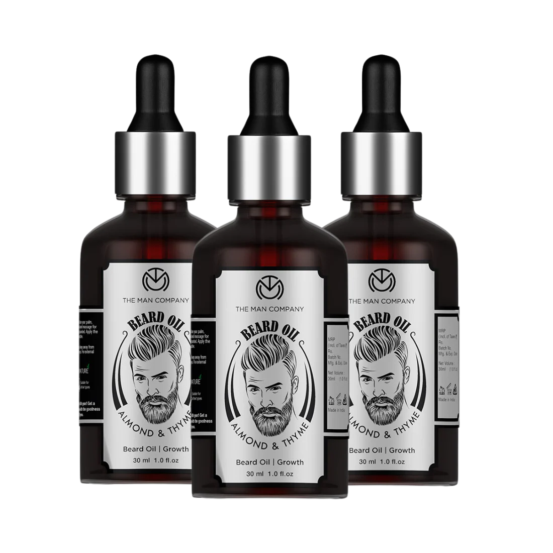 Beard Oil | Almond & Thyme - Image 25