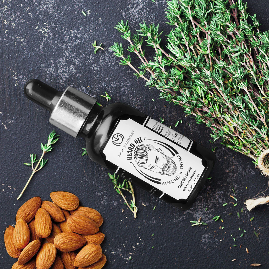 Beard Oil | Almond & Thyme - Image 29