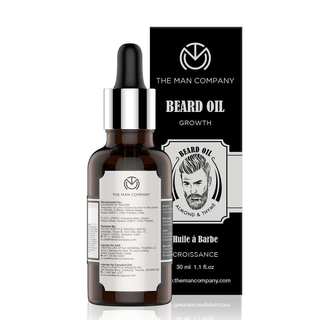 Beard Oil | Almond & Thyme - Image 31