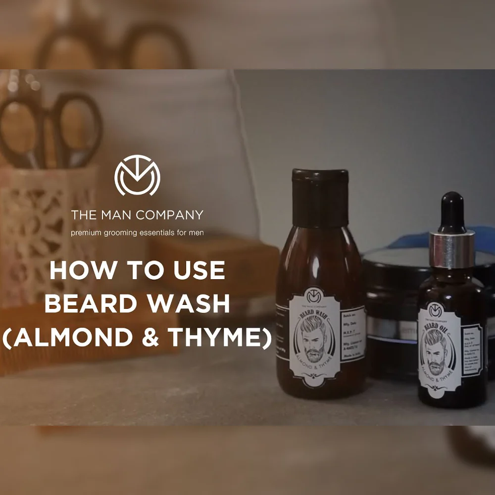 Beard Wash | Almond & Thyme - Image 8