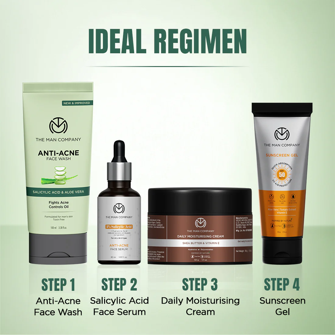 Anti Acne Face Wash | 100ml - Image 7