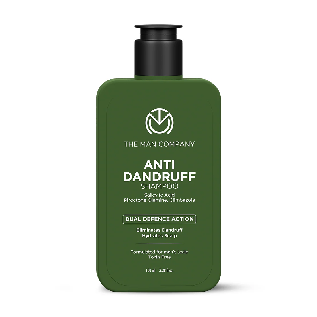 Anti-Dandruff Shampoo for Men | Salicylic Acid | Flake Control from First Wash (100ml)