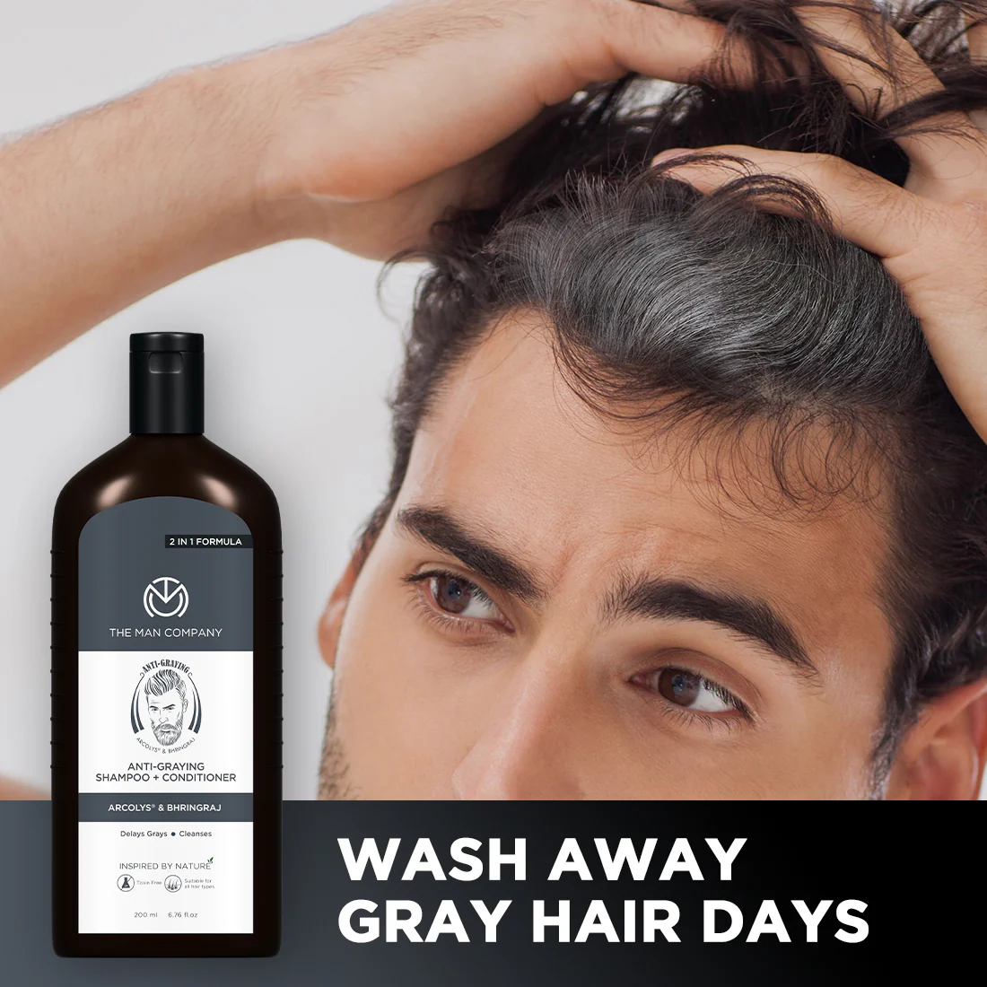 Anti-Graying Shampoo & Conditioner - Image 11
