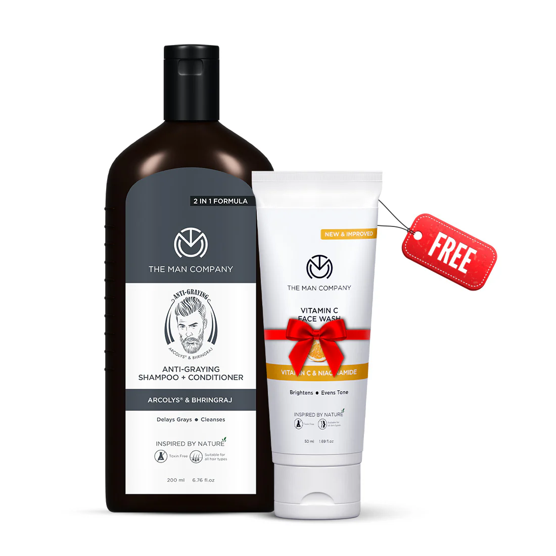 Anti-Graying Shampoo & Conditioner - Image 14