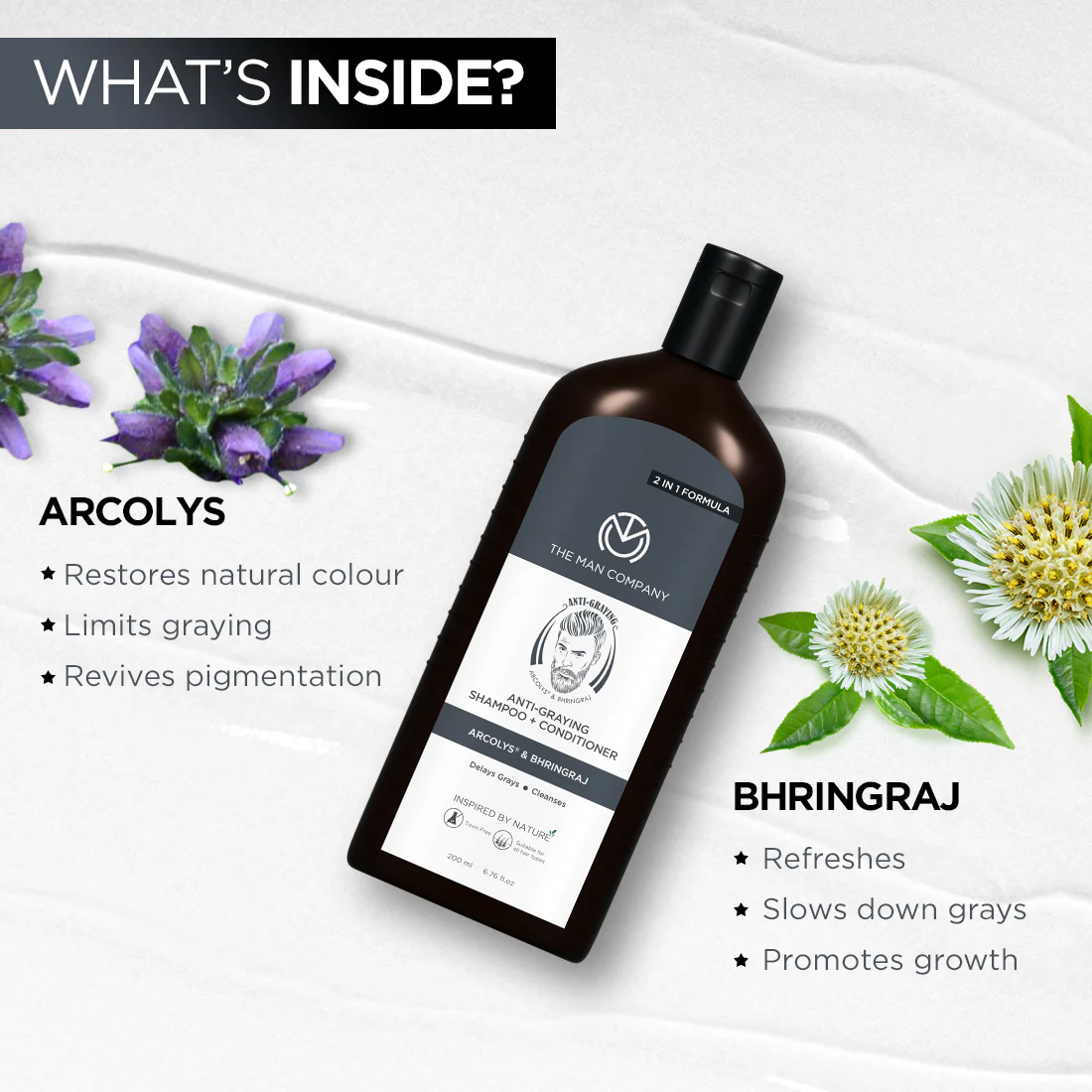 Anti-Graying Shampoo & Conditioner - Image 5