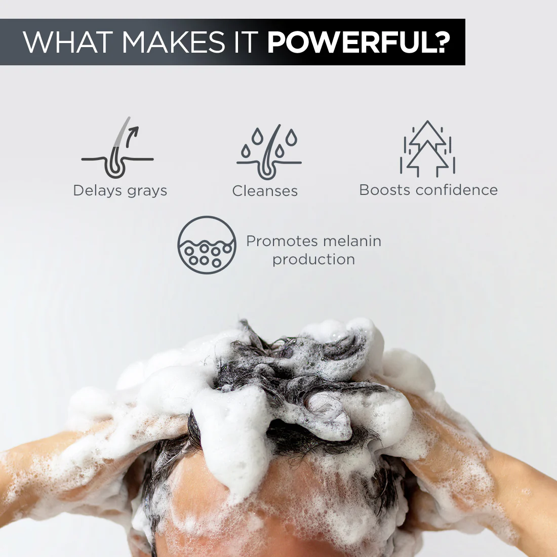 Anti-Graying Shampoo & Conditioner - Image 6