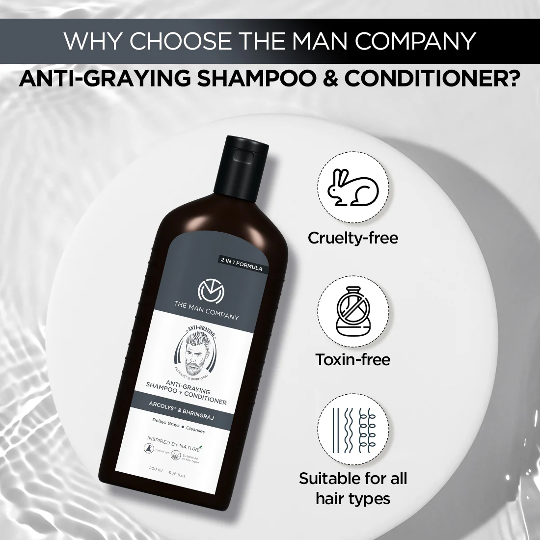 Anti-Graying Shampoo & Conditioner - Image 8