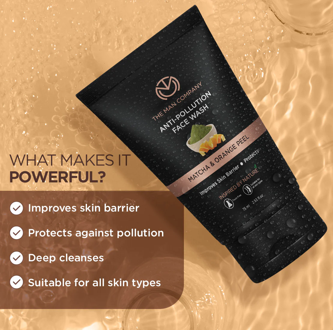 Anti-Pollution Face Wash (75ml) - Image 3