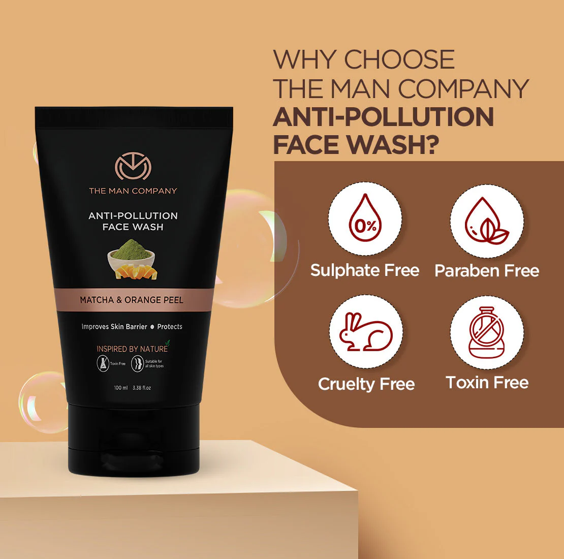 Anti-Pollution Face Wash (100ml) - Image 5