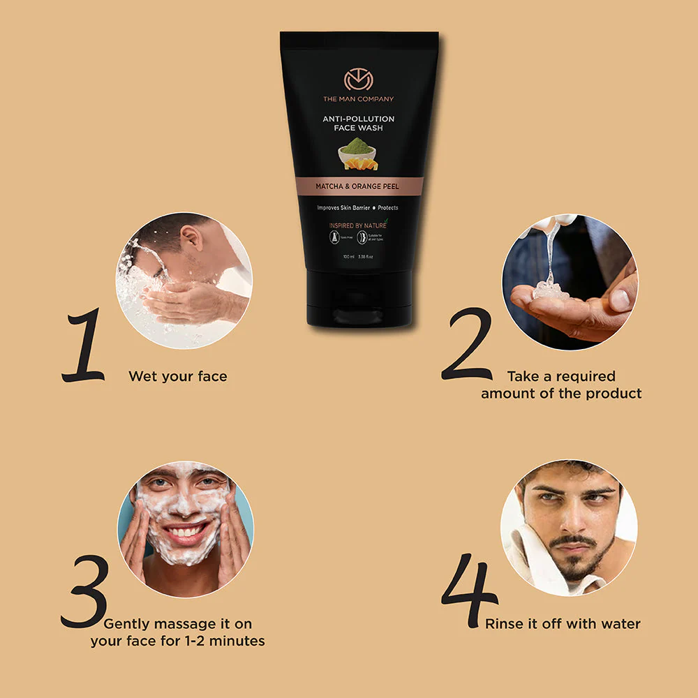 Anti-Pollution Face Wash (100ml) - Image 7