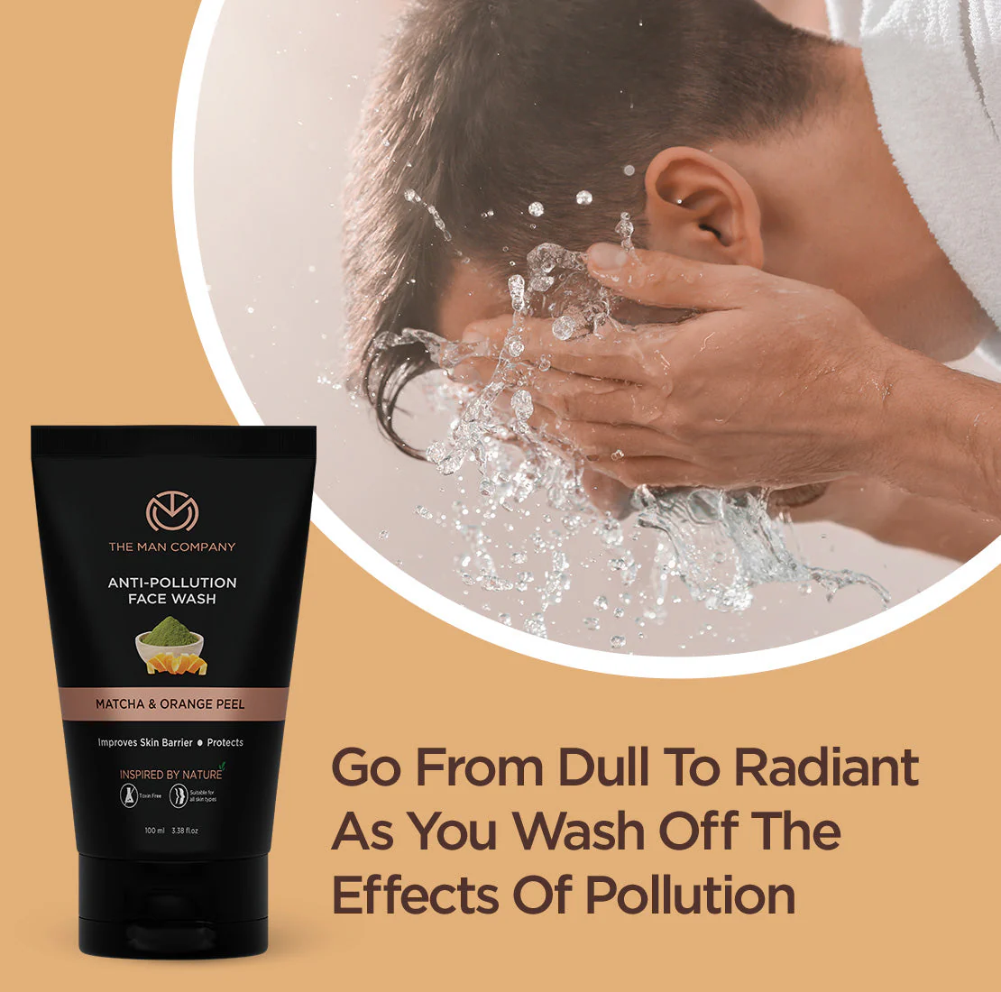 Anti-Pollution Face Wash (100ml) - Image 8