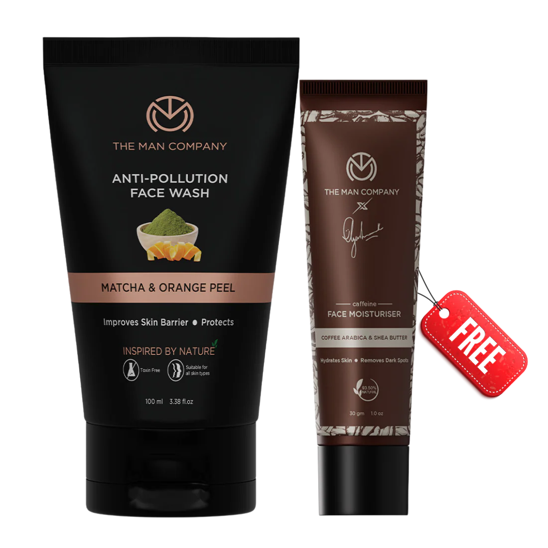 Anti-Pollution Face Wash | Matcha & Orange Peel - Image 26
