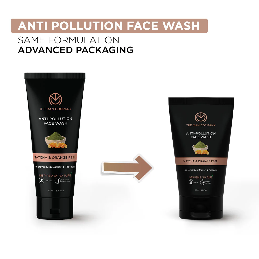 Anti-Pollution Face Wash | Matcha & Orange Peel - Image 29