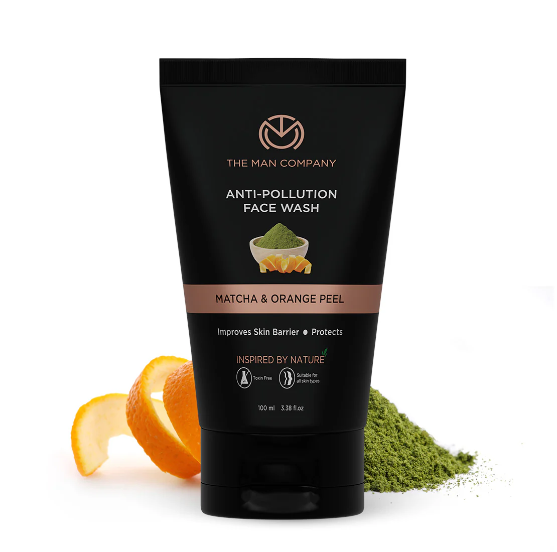 Anti-Pollution Face Wash | Matcha & Orange Peel - Image 35