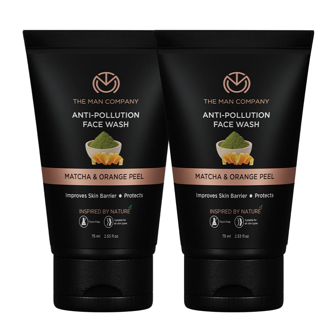 Anti-Pollution Face Wash | Matcha & Orange Peel - Image 9