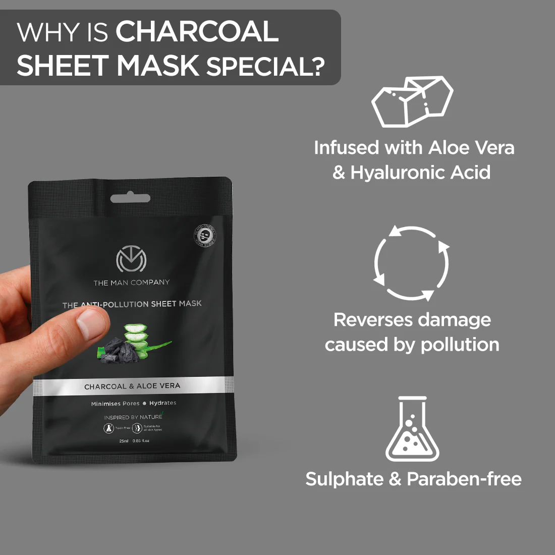 Anti-Pollution Sheet Mask (Multi Packs) - Image 18