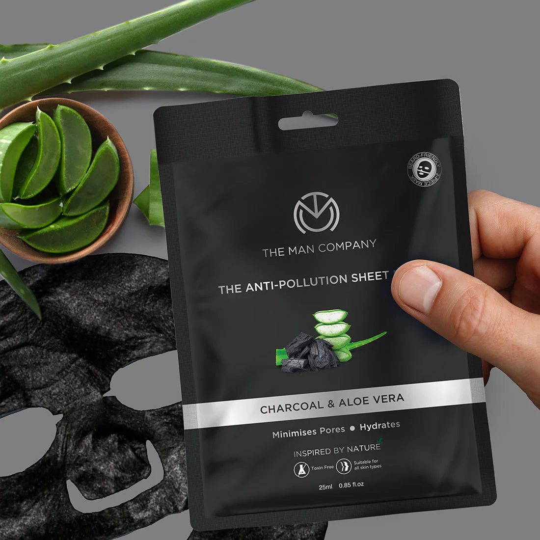 Anti-Pollution Sheet Mask - Image 8
