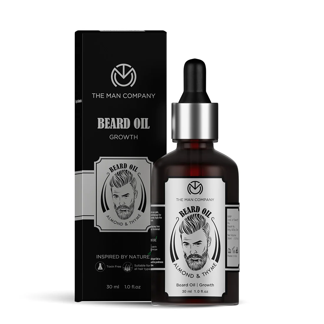 Beard Oil | Almond & Thyme - Image 7