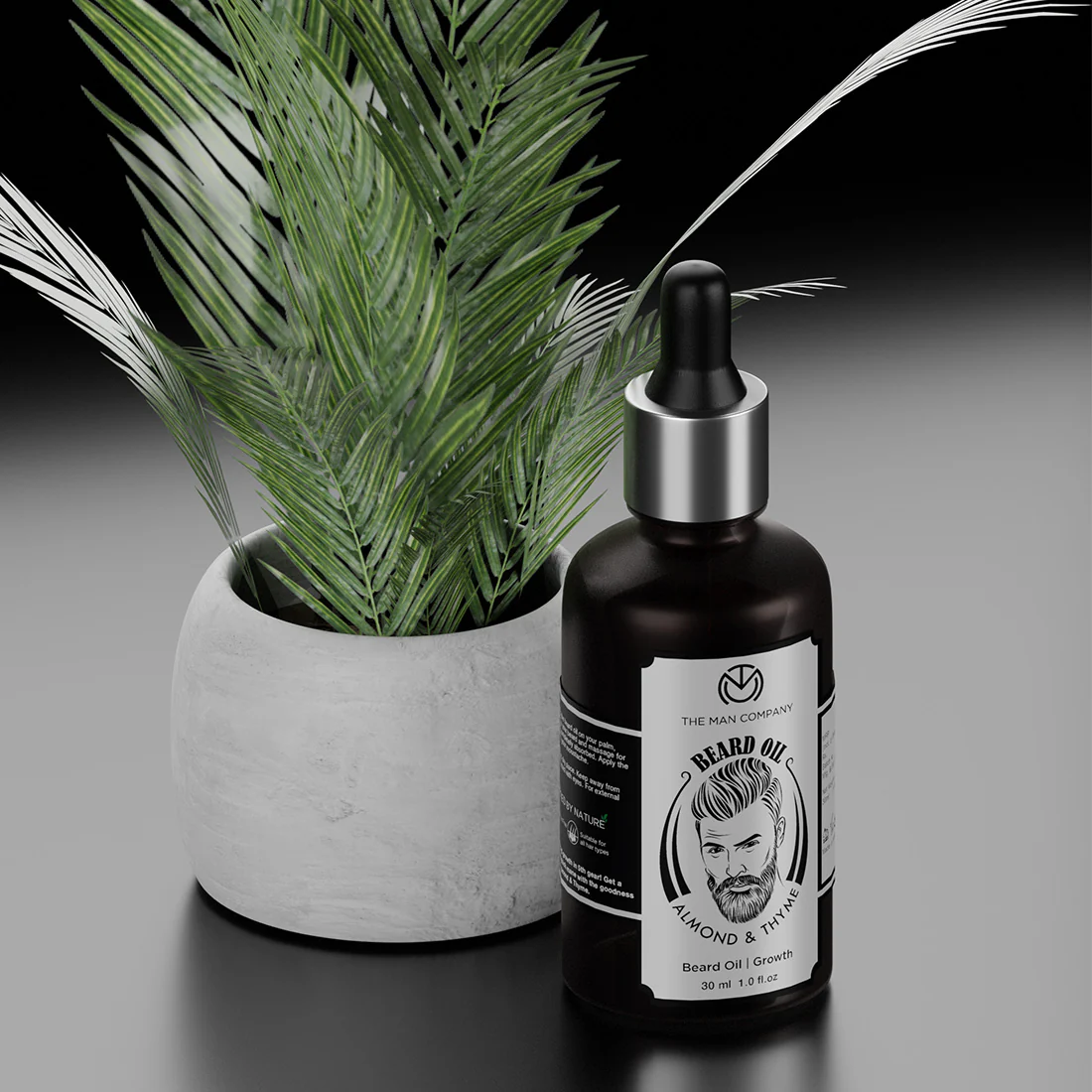 Beard Oil | Almond & Thyme - Image 9
