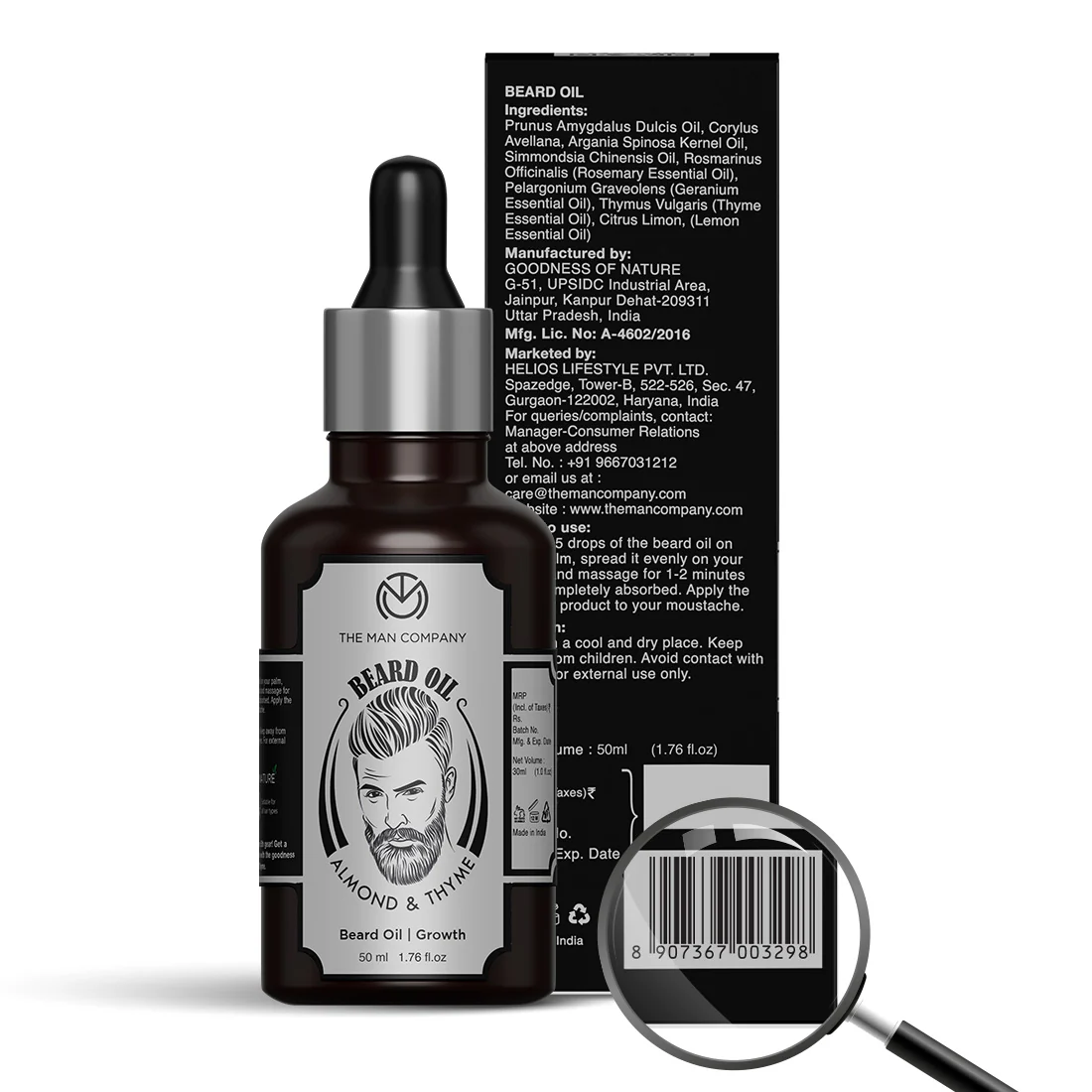 Beard Oil | Almond & Thyme - Image 15