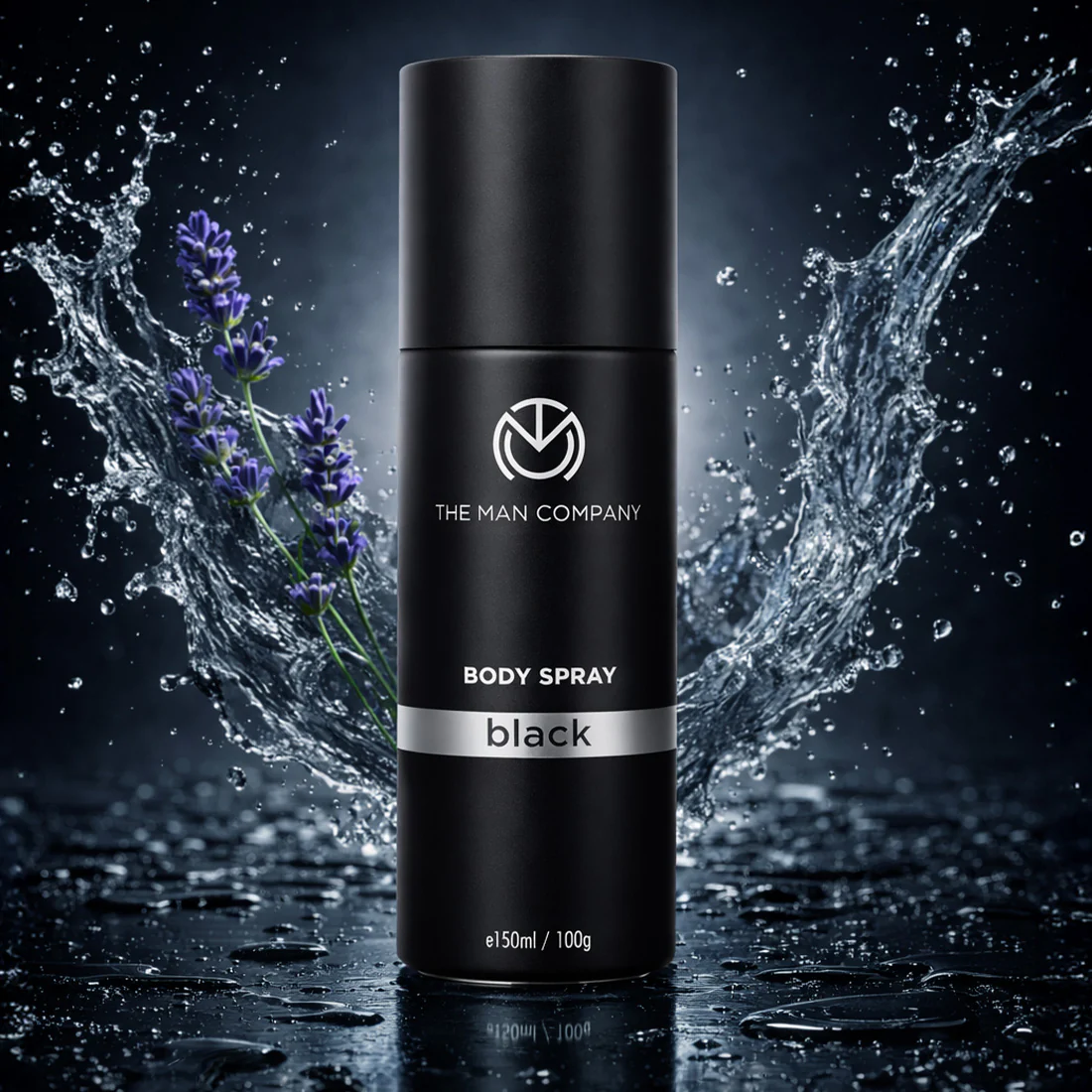 Black Body Spray | 150ml - Image 2