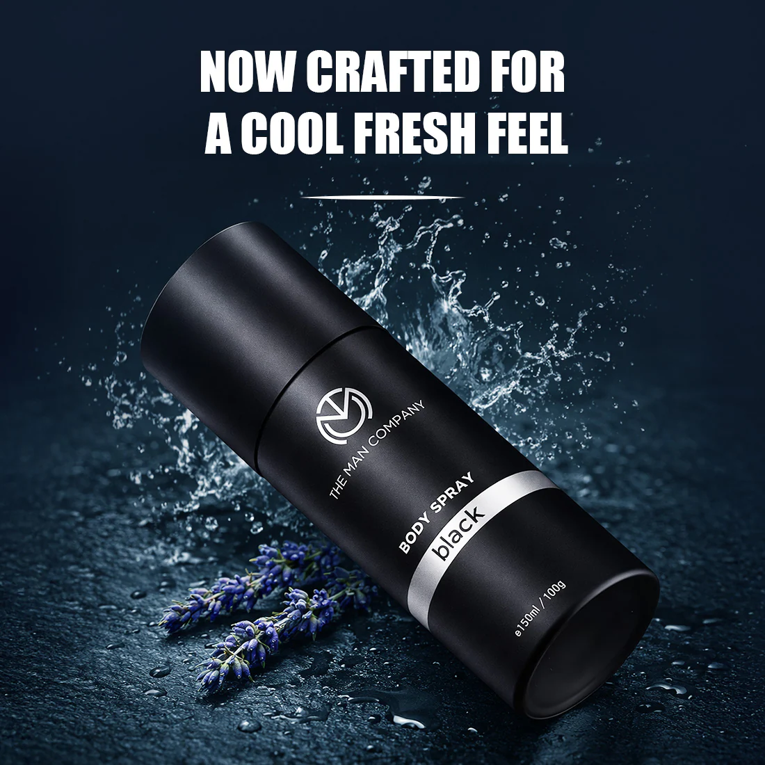 Black Body Spray | 150ml - Image 6