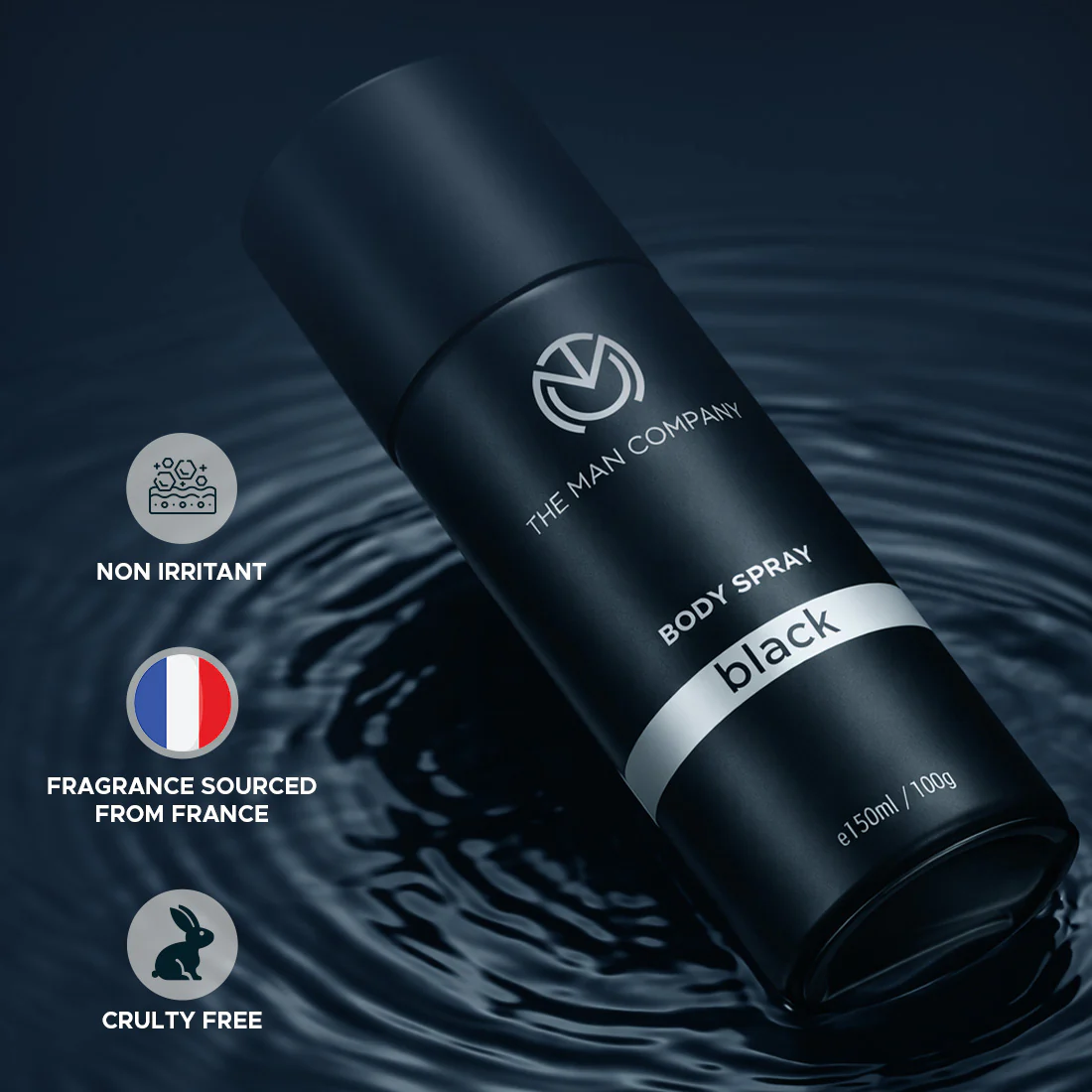 Black Body Spray | 150ml - Image 7