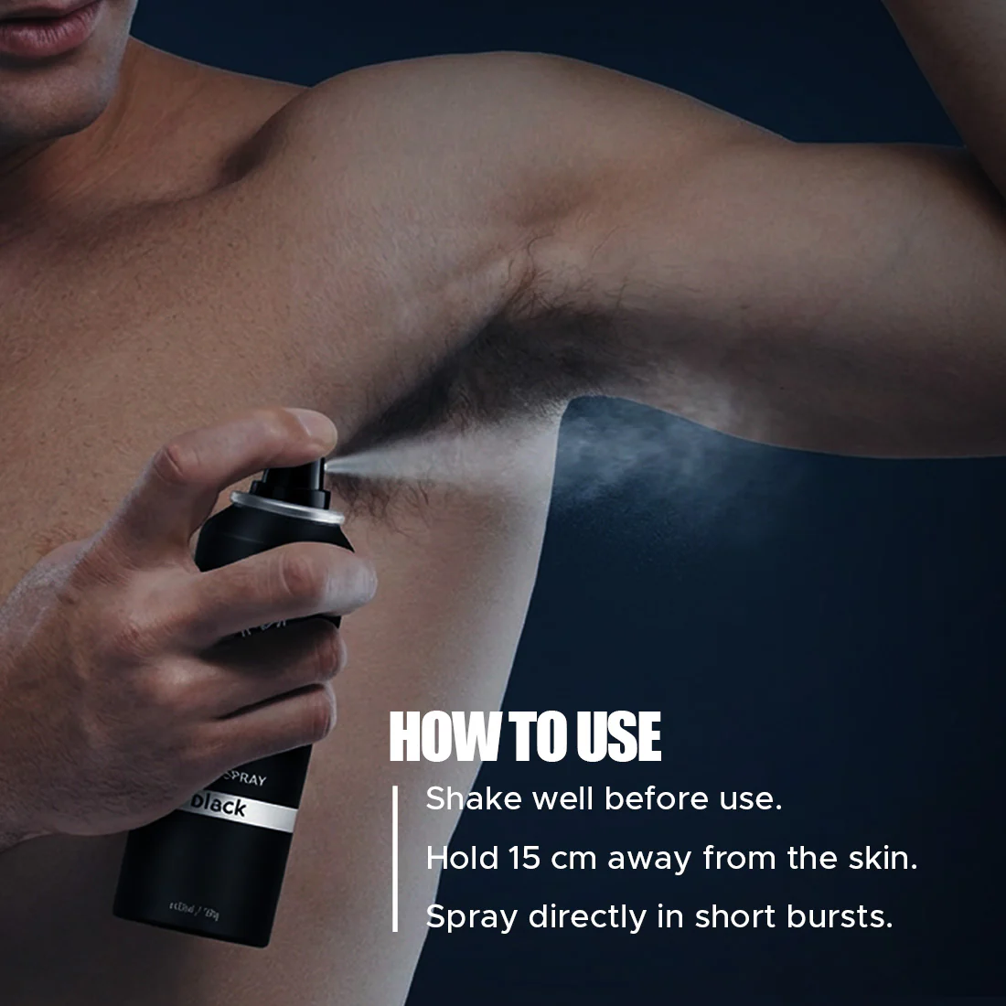 Black Body Spray | 150ml - Image 8