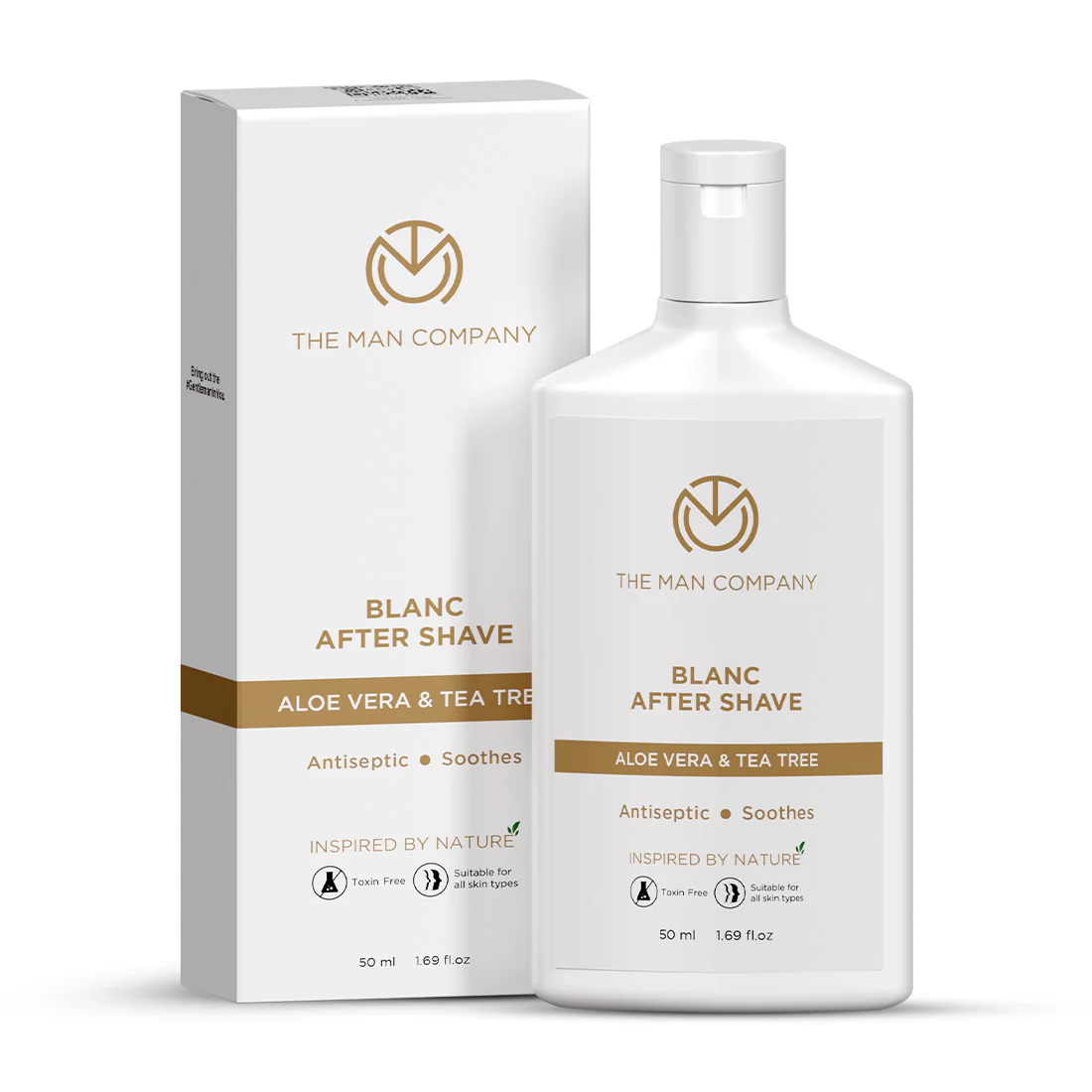 Blanc After Shave | Aloe Vera & Tea Tree (50ml) - Image 6