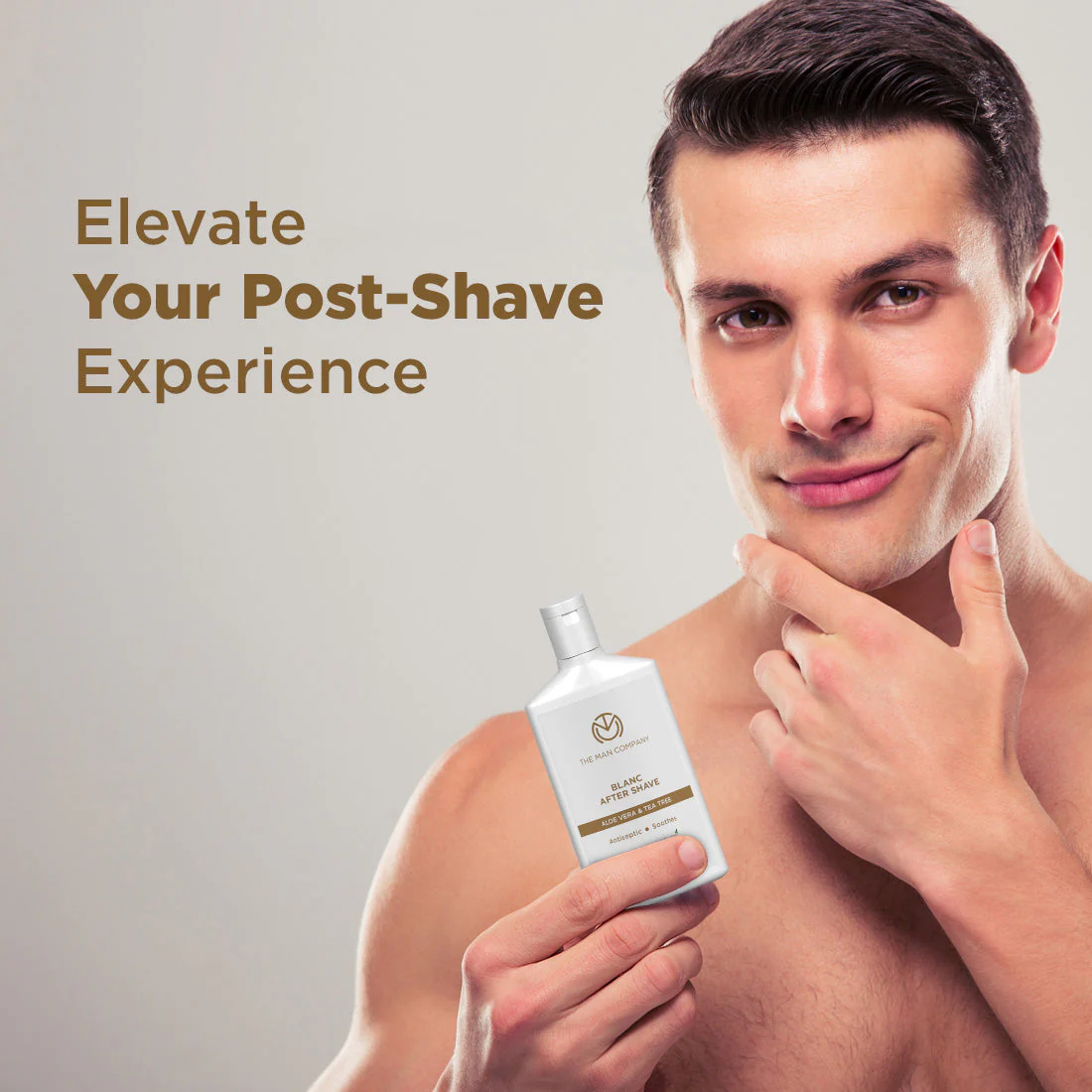 Blanc After Shave | Aloe Vera & Tea Tree (50ml) - Image 8