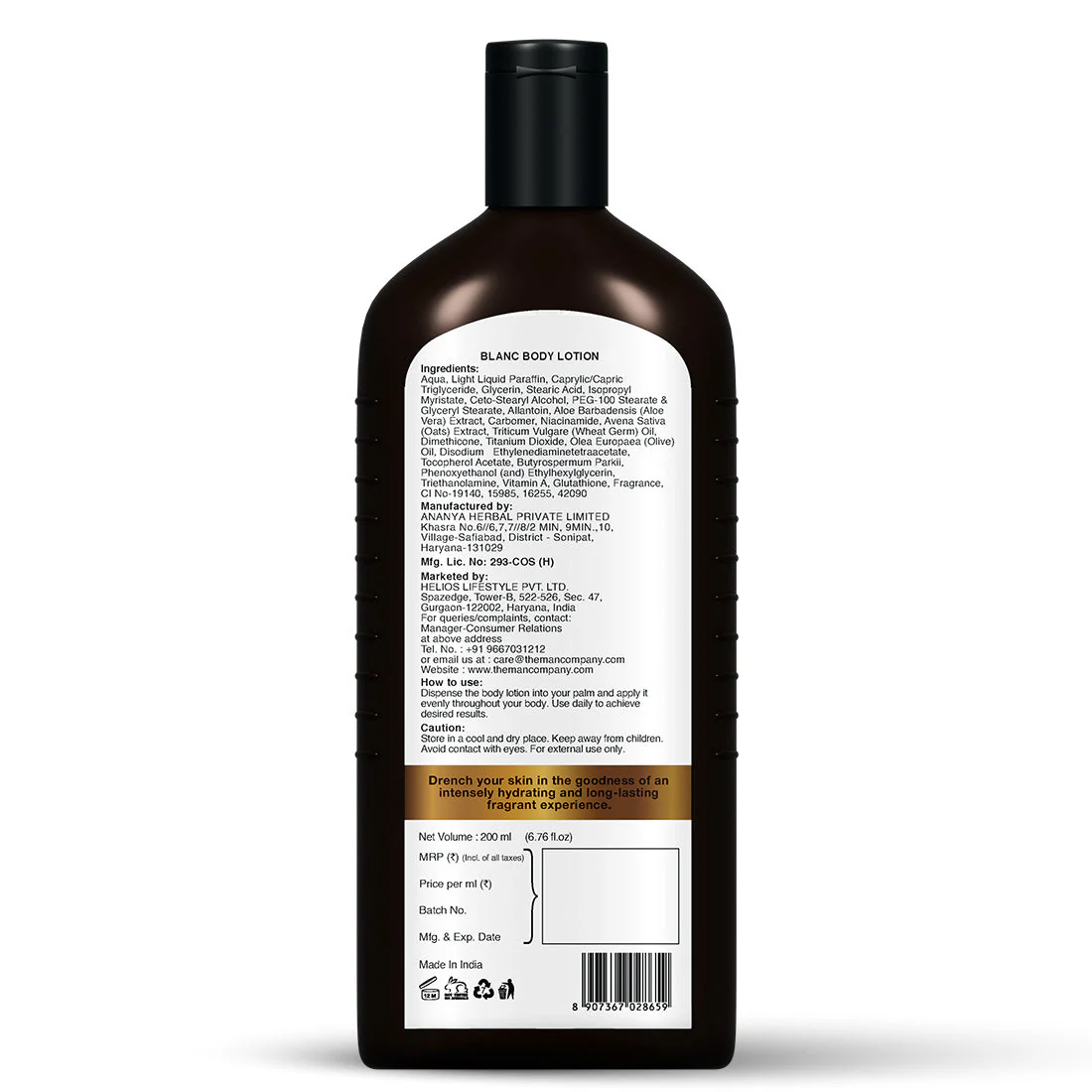 Blanc Body Lotion - 200ml - Image 7
