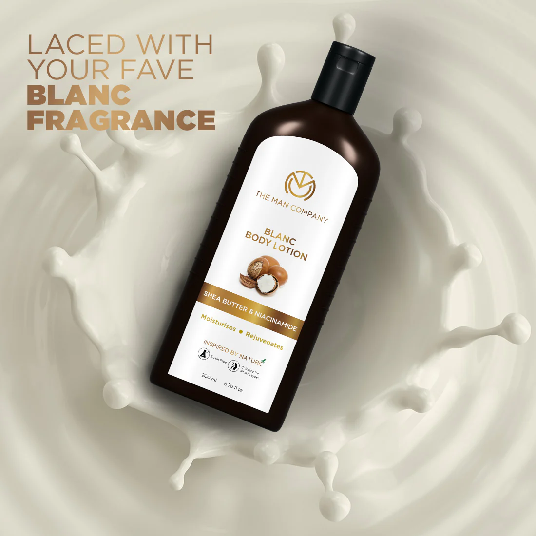 Blanc Body Lotion | Shea Butter & Niacinamide (200 ML) - Image 9