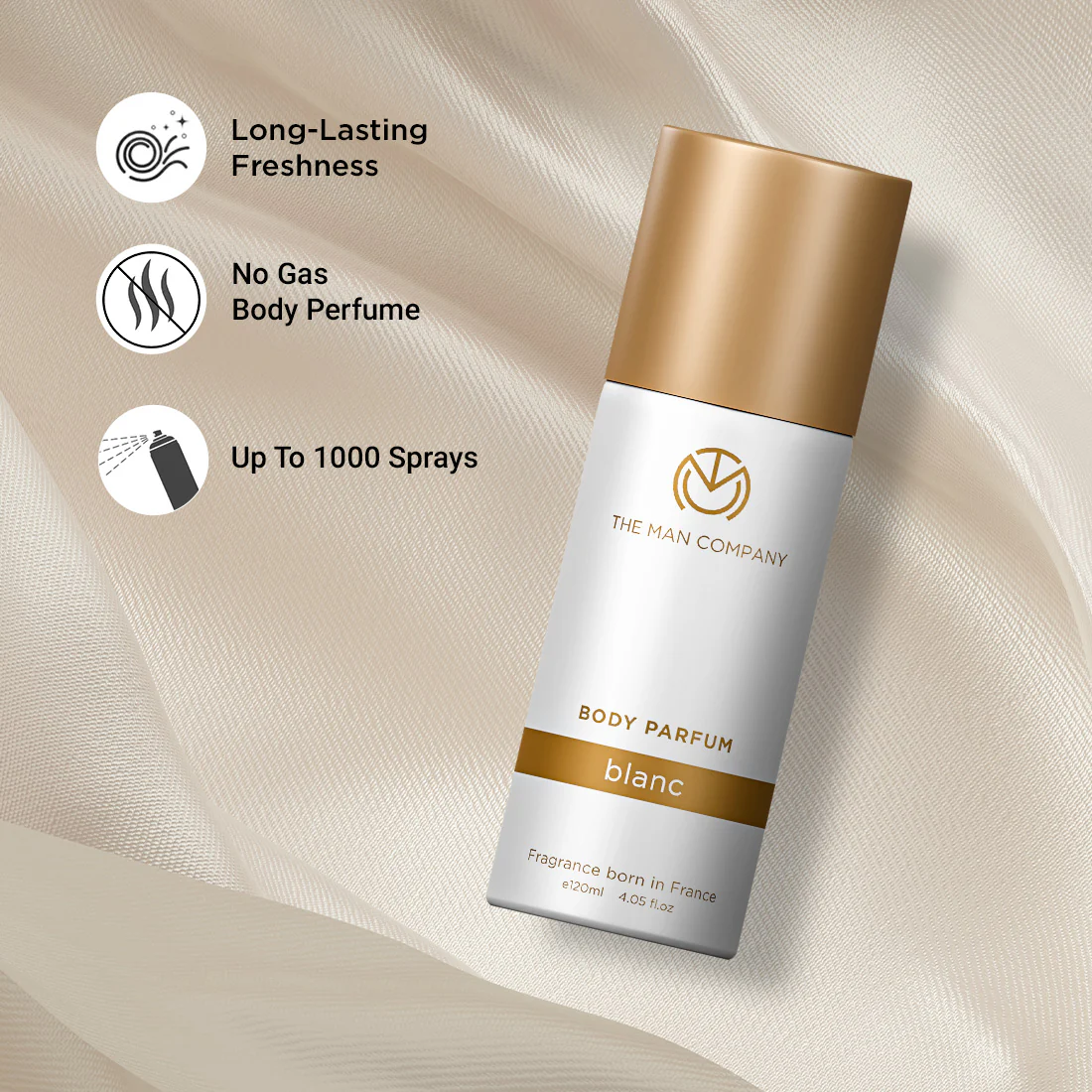 Body Perfume | Blanc (120ml) - Image 3