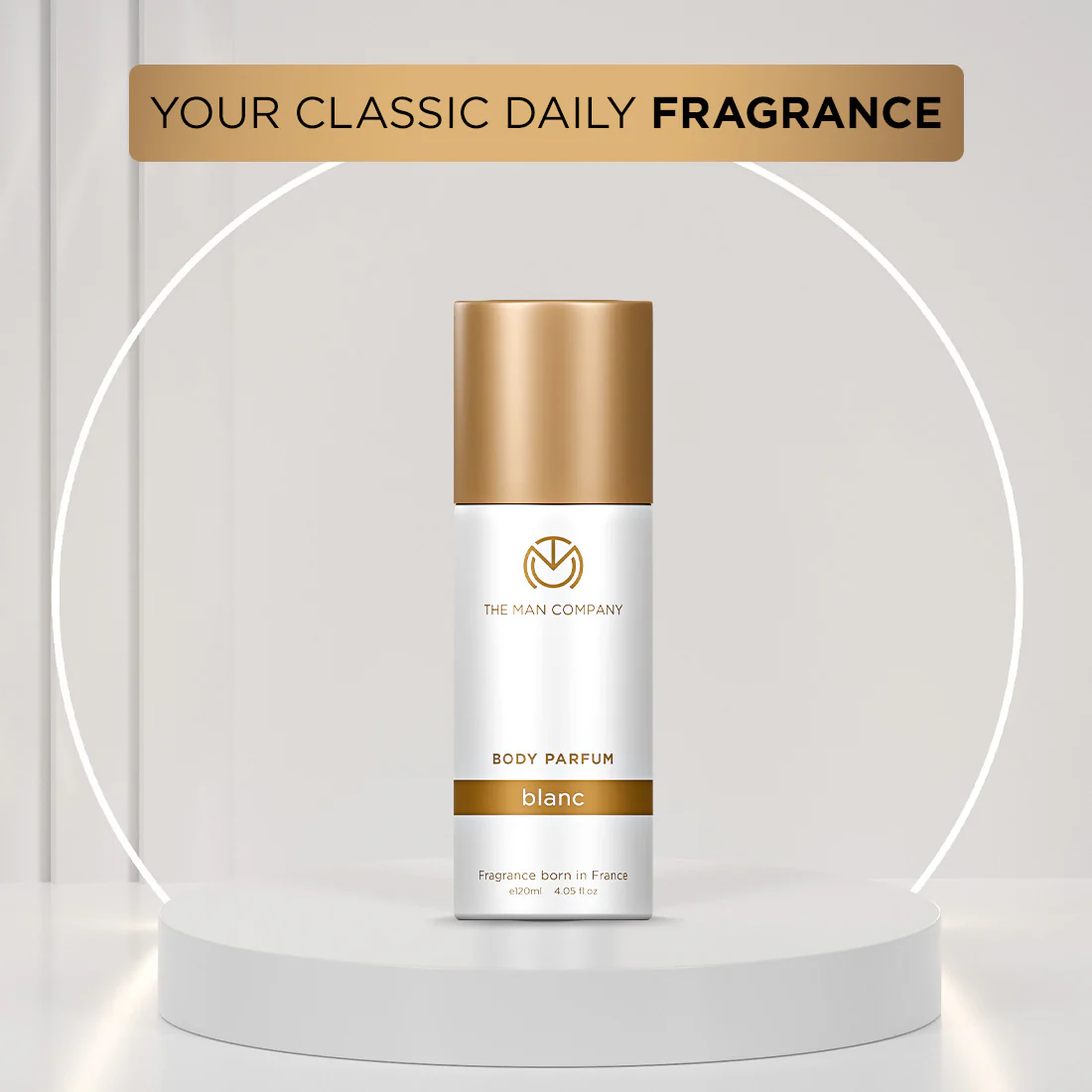 Body Perfume | Blanc (120ml) - Image 4