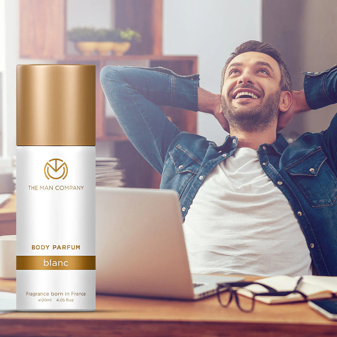Body Perfume | Blanc (120ml) - Image 5