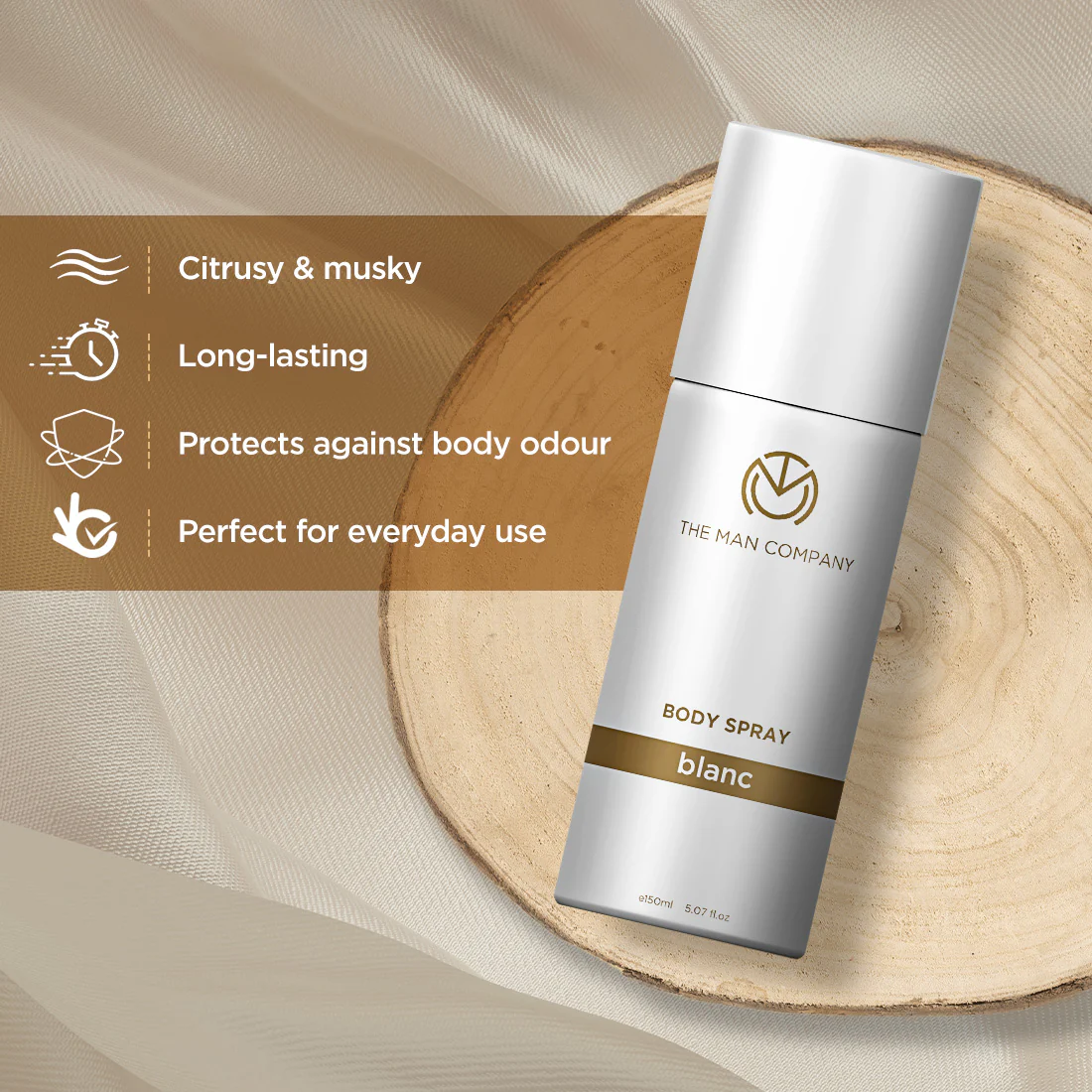 Body Spray | Blanc (150ml) - Image 3