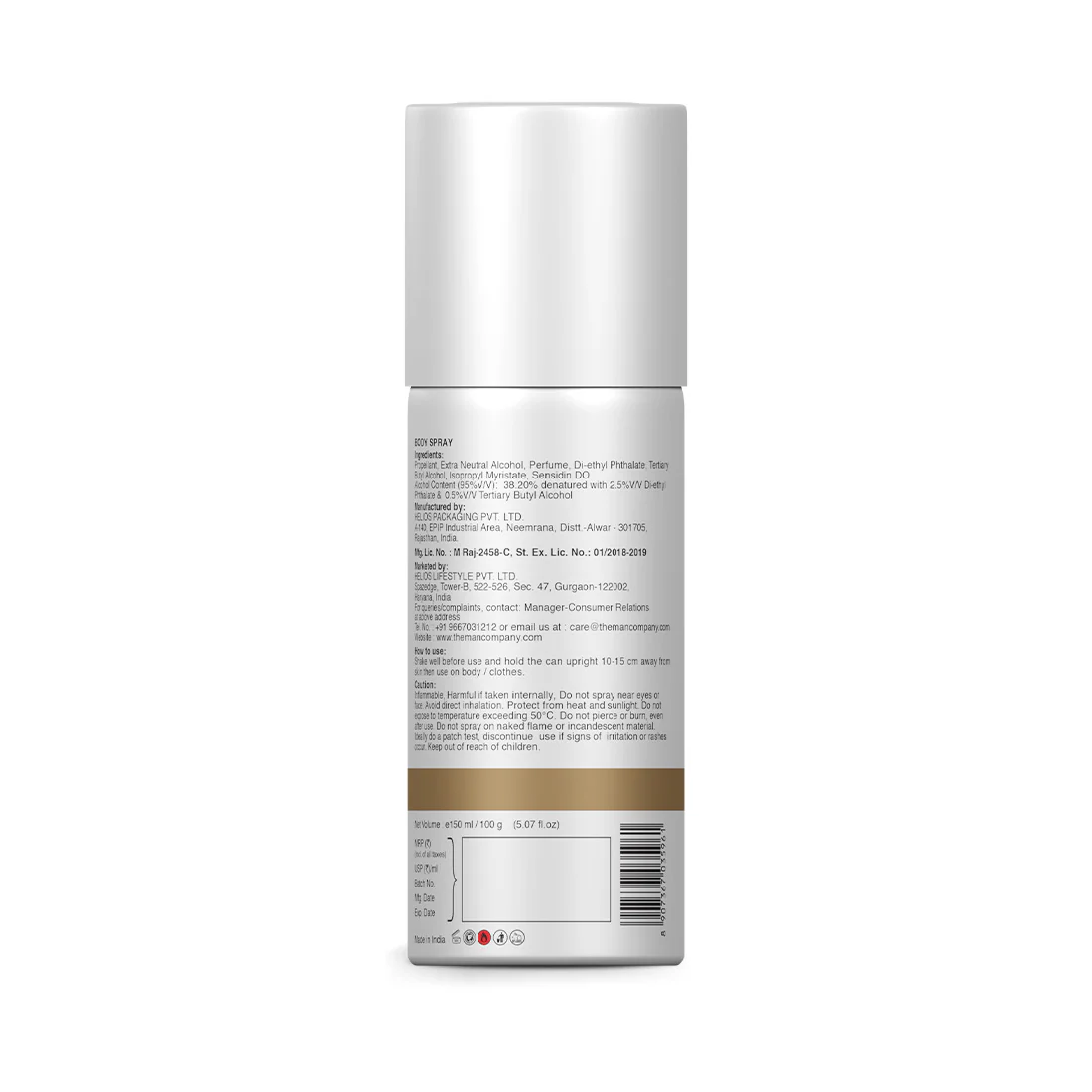 Body Spray | Blanc (150ml) - Image 8