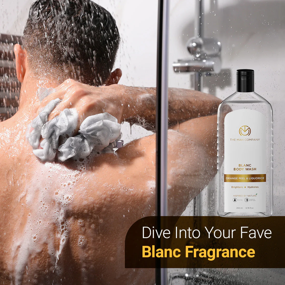 Blanc Body Wash (200ml) - Image 9