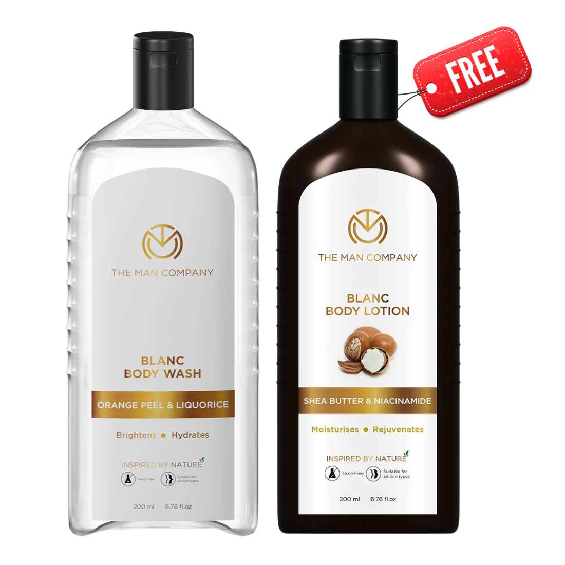 Blanc Body Wash | Orange Peel & Liquorice (200ml) - Image 10