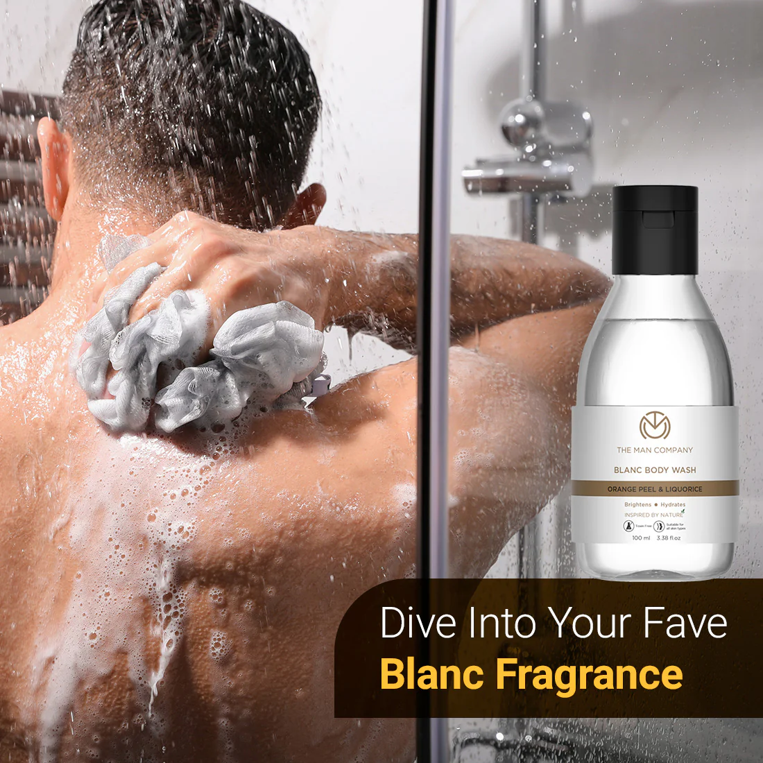 Blanc Body Wash | Orange Peel & Liquorice (100ml) - Image 8
