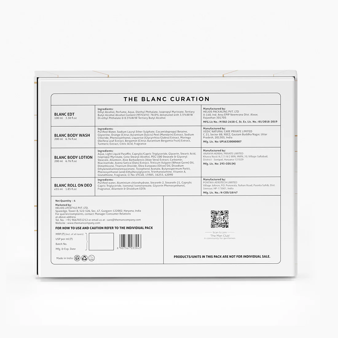 Blanc Curation Kit | Premium Gift Set - Image 9